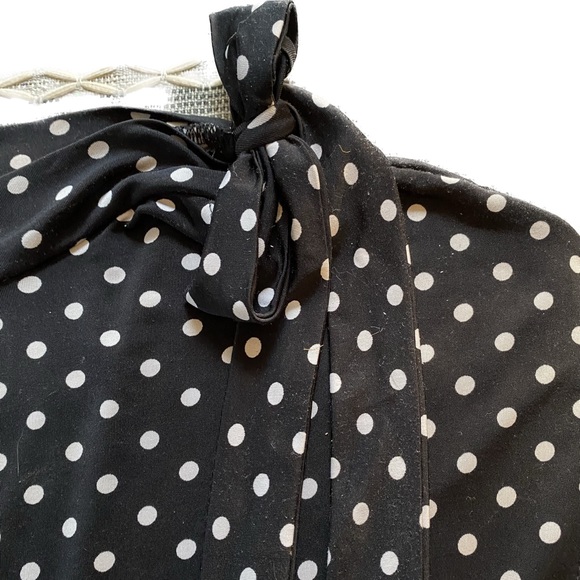 Folter rockabilly polka dot dress - Picture 6 of 9